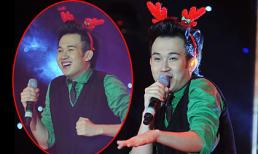 Hàng ngàn sinh viên phát cuồng vì Dương Triệu Vũ… “hóa tuần lộc”!