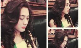 Lâm Chí Khanh tiếp tục "gây sốt" với tóc xoăn mới 