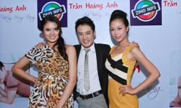 Lê Thị Phương xuất hiện ấn tượng với váy da beo