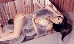 'Siêu vòng 3' Kim gợi cảm từng centimet với đồ lót