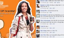 Chiêu PR 'cao 1m65 uống cà phê miễn phí' gây bức xúc