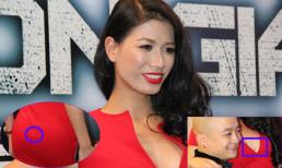 Trang Trần và sự cố váy rách khu vực "nhạy cảm"