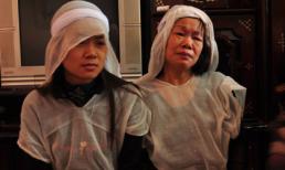 Phút giây chứng kiến chồng nằm chết với đôi tay bị còng