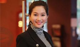 Hoa hậu Thu Thảo tiết lộ về mối tình năm 14 tuổi