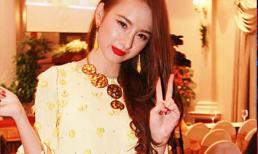 Angela Phương Trinh tái xuất "diêm dúa" cùng gương mặt lạ hoắc