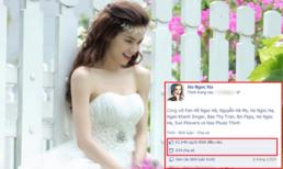 Bức ảnh khiến 62.000 người 'mê' của Hồ Ngọc Hà 