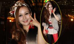 'Tá hỏa' với thời trang cọc cạch và móng vuốt dài nghều của Việt Nga