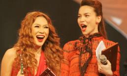 Mỹ Tâm lại chạm trán Hồ Ngọc Hà ở Làn sóng xanh 2012