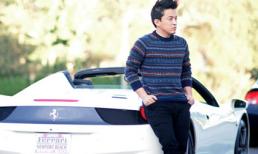 Lam Trường cưỡi siêu xe trị giá 6 tỷ đồng