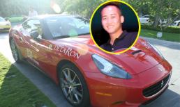 Thú chơi siêu xe của chồng sắp cưới siêu mẫu Ngọc Thạch