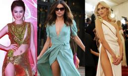 Top váy xẻ đùi táo bạo nhất năm!