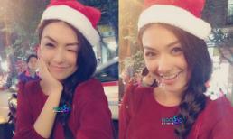 "Bà già Noel" Hồng Quế hớp hồn dân cư mạng