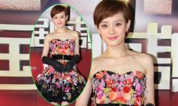 Gái một con Tôn Lệ "đánh bại" nhan sắc dàn mỹ nhân trên thảm đỏ