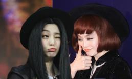 Phạm Băng Băng tóc lúc ngắn lúc dài "chu mỏ" như học sinh