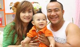 Nét đáng yêu của con trai Hiếu Hiền trong mùa Giáng sinh