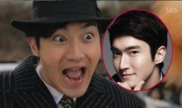 Choi Siwon biến hoá "khôn lường" với những biểu cảm mặt