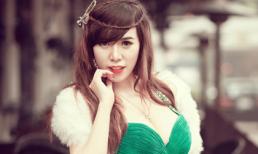 Mai Thỏ hóa "tiên nữ sexy" với đầm dạ hội