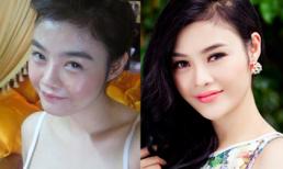 Bàng hoàng trước "mặt thật - mặt giả" của mỹ nhân Việt (P10)
