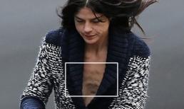 "Phát hoảng" với thân hình "trơ xương" của sao nữ Hollywood