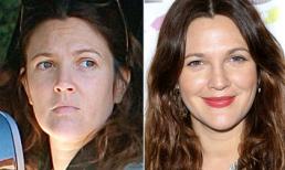 Sao xuống sắc trông thấy khi gỡ "mặt nạ" son phấn