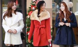 Khoe dáng cá tính với áo khoác dài ấm áp