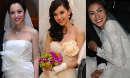 Nàng dâu nào sở hữu váy cưới đẹp nhất showbiz 2012?