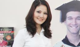 Hoa hậu Trần Thị Quỳnh rạng rỡ ngày tái ngộ showbiz