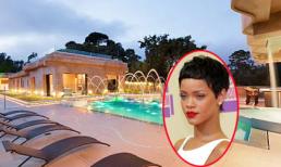 Rihanna tậu dinh thự sang trọng 12 triệu USD