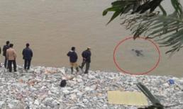 Hà Nội: Phát hiện thi thể cô gái nổi trên sông Hồng