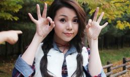 Thêm loạt ảnh đẹp "mê li" của Trà Ngọc Hằng tại Hàn Quốc