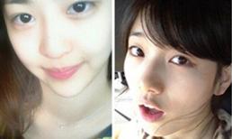 Mỹ nhân các nhóm nhạc Hàn thi nhau khoe mặt mộc