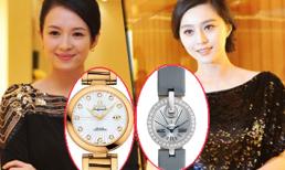 "Soi" những chiếc đồng hồ hàng hiệu của Phạm Băng Băng và Chương Tử Di