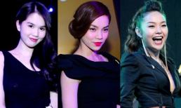 Học cách diện màu đen không bị già như mỹ nhân Việt