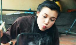 Hoa khôi hóa thôn nữ xinh đẹp