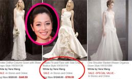 'Bóc mác' váy cưới của Jennifer Phạm