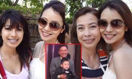 Những khoảnh khắc hiếm của Jennifer Phạm và người thân ruột thịt