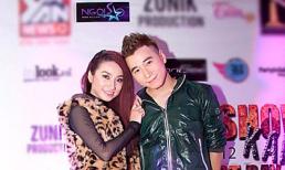 Tình cũ Bùi Anh Tuấn thân mật cùng “Hoàng tử rap Việt” Karik