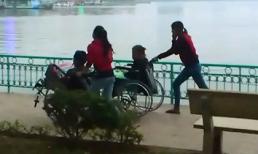 Những tấm ảnh bóc trần 'tập đoàn' giả què kiếm tiền triệu