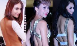 Bi hài kiểu trang điểm 'mặt bột - lưng than' của mỹ nhân Việt