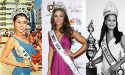 Những mỹ nhân lùn nhất lịch sử Hoa hậu Hoàn vũ