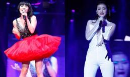 Văn Mai Hương “đọ dáng” sexy cùng Maya