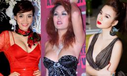 10 kiều nữ Việt "tiết kiệm vải" nhất năm 2012