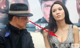  Thành Long chỉ "chăm chăm" nhòm ngực khủng