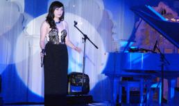 Công chúa nhạc Jazz The voice chinh phục khán giả trong đêm tiệc Pháp Pure Gourmet Dinner