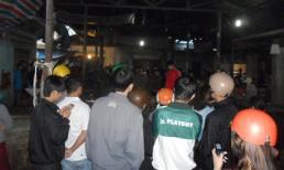 Nam thanh niên treo cổ giữa chợ