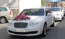 "Đọ" độ sang xe hoa của các sao Việt