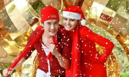 Lê Thị Phương diện "cây đỏ" rạng rỡ đón giáng sinh