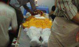 Chém chết người trước cửa nhà, cướp xe Nouvo