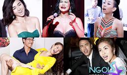 Những khoảnh khắc "độc nhất vô nhị" của Sao Việt năm 2012