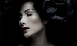 Zoom cận khuôn mặt xinh đẹp của thí sinh VNTM trong show The Muse